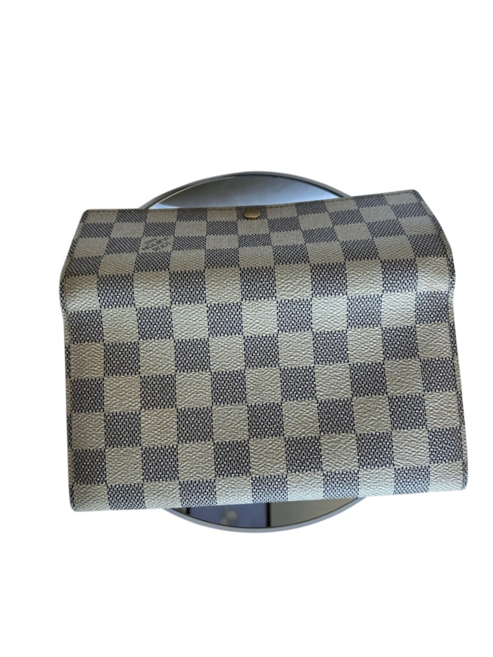 Louis Vuitton Sarah Wallet in Damier Azur canvas - Picture 4 of 10